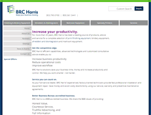 Tablet Screenshot of brcharris.com